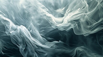 Flowing lines, very technical sense, some acrylic transparent texture, with a sense of movement, simple background