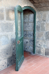 porta terrazza castello