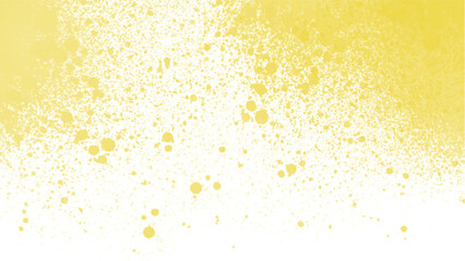 Abstract yellow watercolor background.Hand painted watercolor. vector