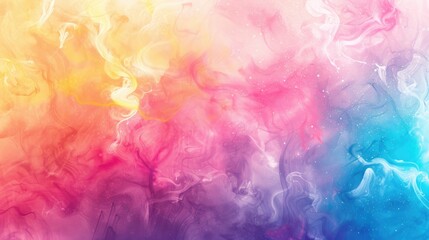 Colorful Abstract Background. Bright Watercolor Paint Texture for Creative Design