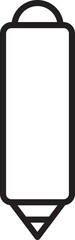 Obraz premium Pen Icon Line Art