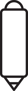 recommend clip art: Pen Icon Line Art