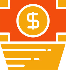 Dollar Bank Icon