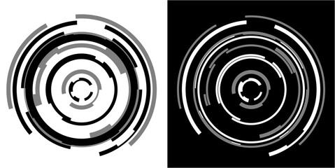 thec rings vector circle
