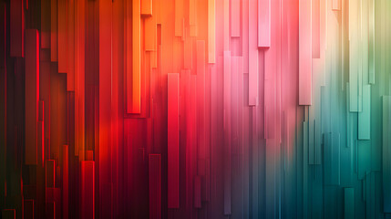 Fototapeta premium abstract dynamic colorful blurred light line ribbons of color through pixelated textures.generative ai