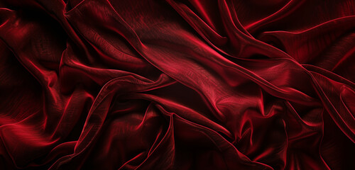 Obraz premium a deep Dark red background velvety texture with high clarity