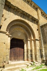 San Juan Church in Uncastillo, Spain