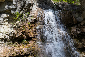 Obraz premium Waterfall landscape