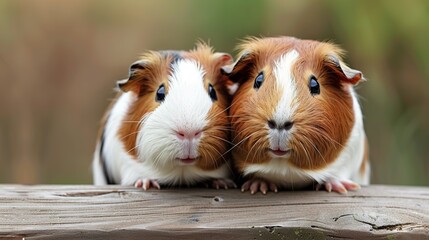 Guinea pig enclosure lovely pet mockup template for animal lovers
