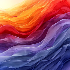 Obraz premium A vibrant sky adorned with a large cloud painted in shades of pink and purple, creating a picturesque and enchanting scene.