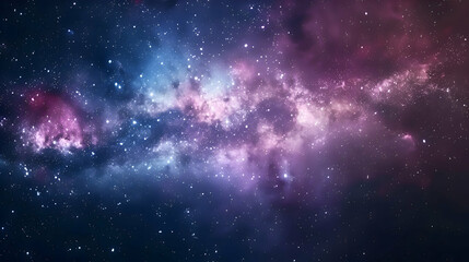 Fototapeta premium abstract Space galaxy milky way nebula background.generative ai