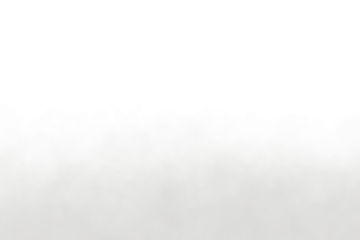 Fog or smoke special effect. White cloudiness, mist or smog, explosion background isolated on transparent background. Vector illustration