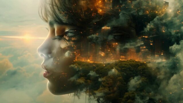 Abstract realm of technology innovation, imagination knows no bounds, fueling breakthroughs that redefine our world.