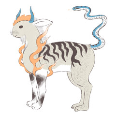 家内安全ヲ守十二支之図