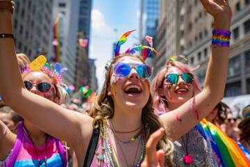 Street performers lend their talents to the celebration, infusing the pride walk with music and dance that reverberate through the hearts of the gathered community