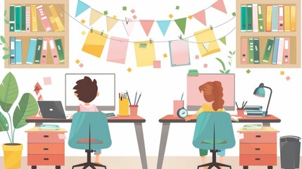 Creative greeting cards blank template illustration of Black Friday