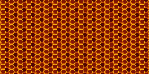 honeycomb pattern. honeycomb concept. vector illustration concept.