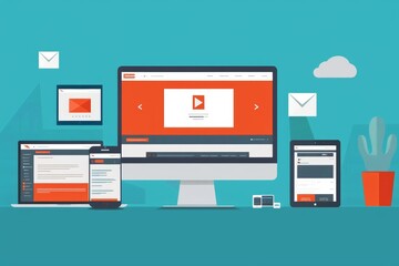 Design a set of interactive email templates with embedded videos and animations to increase user engagement