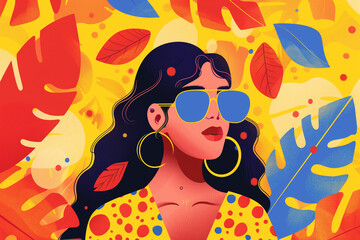 vector illustration art creative illustration minimalistic.