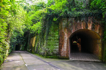 東京湾にある無人島の猿島