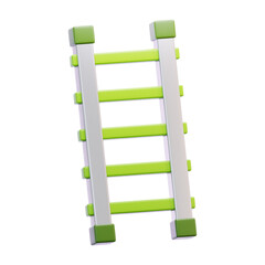 LADDER 3D ICON ILLUSTRATION