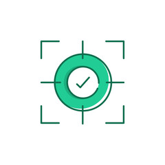 Improved Accuracy Vector Icon Design