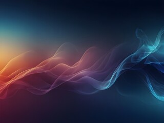 Fototapeta premium Cybernetic Sunrise