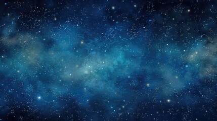 Fototapeta premium Enchanting Starry Night Sky Over Serene Lake Landscape