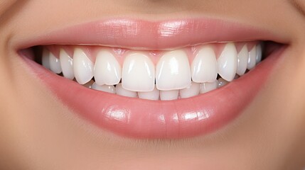 Obraz premium a tooth before and after dental veneers