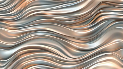 abstract shapes and curves dancing on a fluid holographic background, their delicate and flowing texture creating a shapeless yet mesmerizing display, evoking an ethereal. SEAMLESS PATTERN