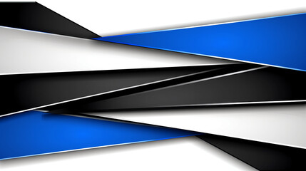 Abstract bicolor minimal background in blue black and white