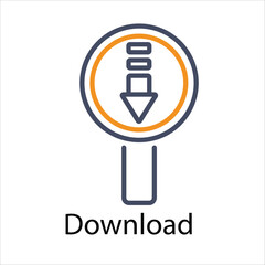 Download Vector icon 