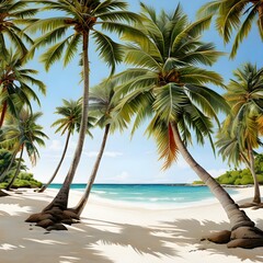 Palm tree Paradies