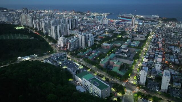 울산 울산대교전망대