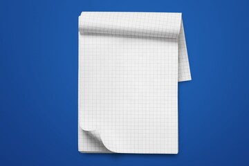 diagram analysis tool notepad with space for Infographic.