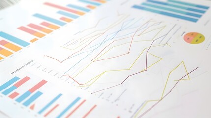 Chart representing statistics in a creative way