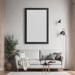 Modern Interior Design Trends: The Role of Frame Mockups in Creating Stylish Spaces
