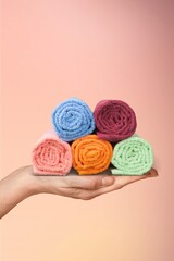 Donating clothes concept, second hand