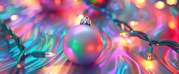 Create An Abstract Holiday Background With Layers Of Fluid, Glowing Textures And Festive Hues, Background HD