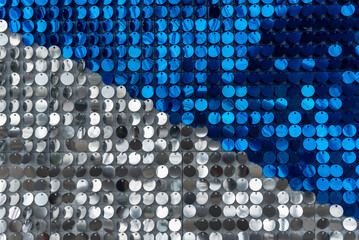 abstract disco background without people pattern