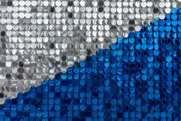 Fototapeta premium abstract disco background without people pattern
