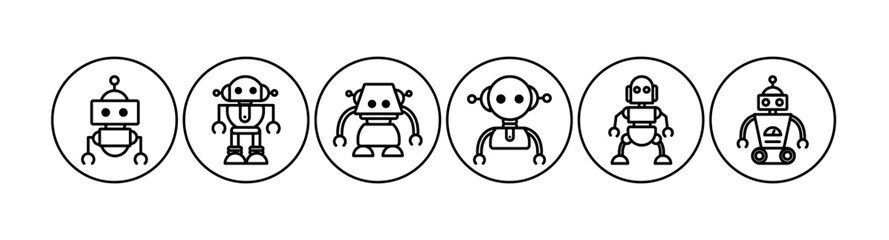 robot technology character ar...