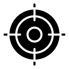 Targeted Glyph Icon Design