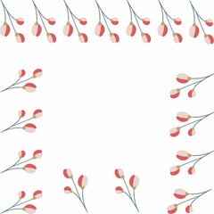  Digital paper, heart paper, seamless paper, seamless pattern, boho, boho pattern, paper