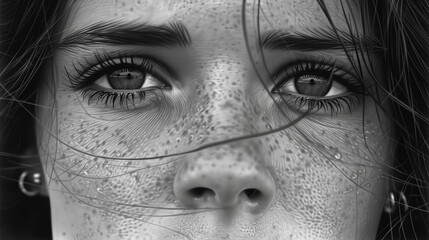 Fototapeta premium Pencil drawing
