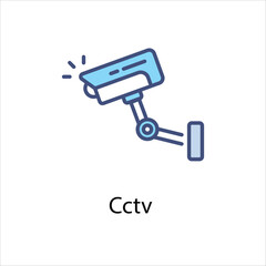 Cctv Vector icon 