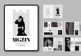 Creative Magazine Template