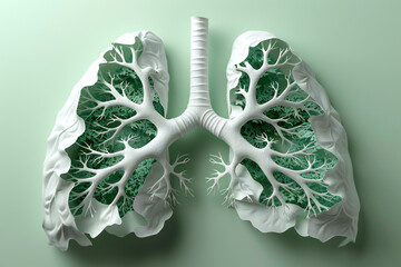 Lung Concept: Respiratory Health Diagnostic
