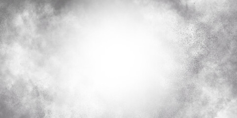 Abstract grey storm cloud texture. White dramatic smoke brush effect smoke swirls misty fog isolated, background. Gray aquarelle painted paper textured canvas for design watercolor scraped vector.