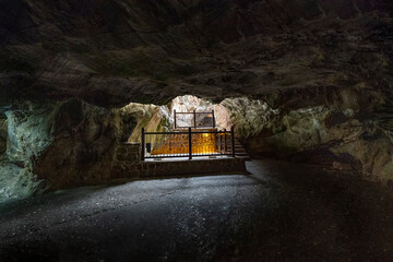 The Seven Sleepers Ruins or Ashab-ı Kehf Cave located at Tarsus, Turkey, is one of the most visited places in the region.